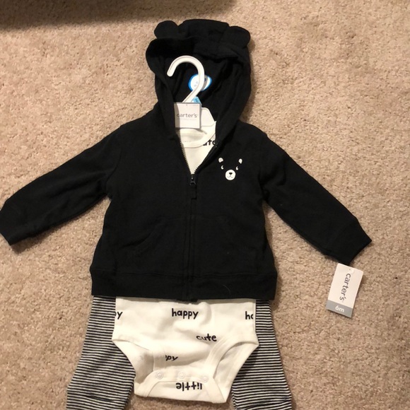 carters baby bear outfit